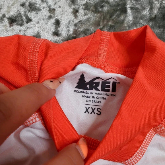 Rei Cove Creek Short-Sleeve Rashguard XXS - Picture 3 of 5